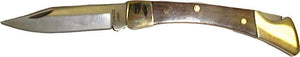 Pocket Knife Locking Brass End #NK810-40  Xcel