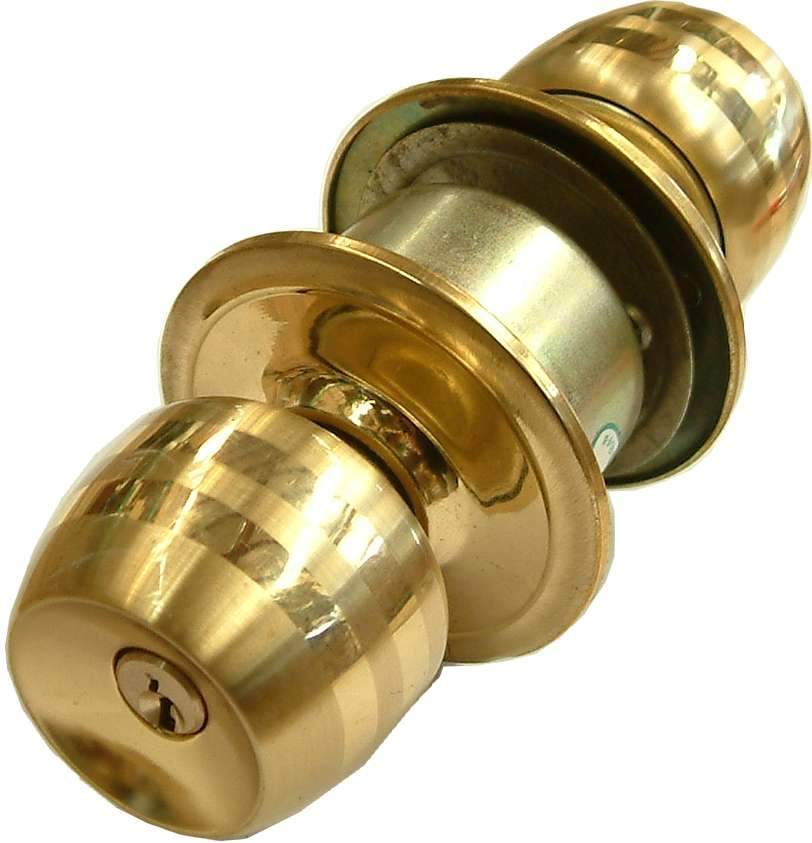 Entrance Lockset PB  Tri-Circle