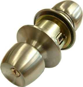 Entrance Lockset SS  Tri-Circle