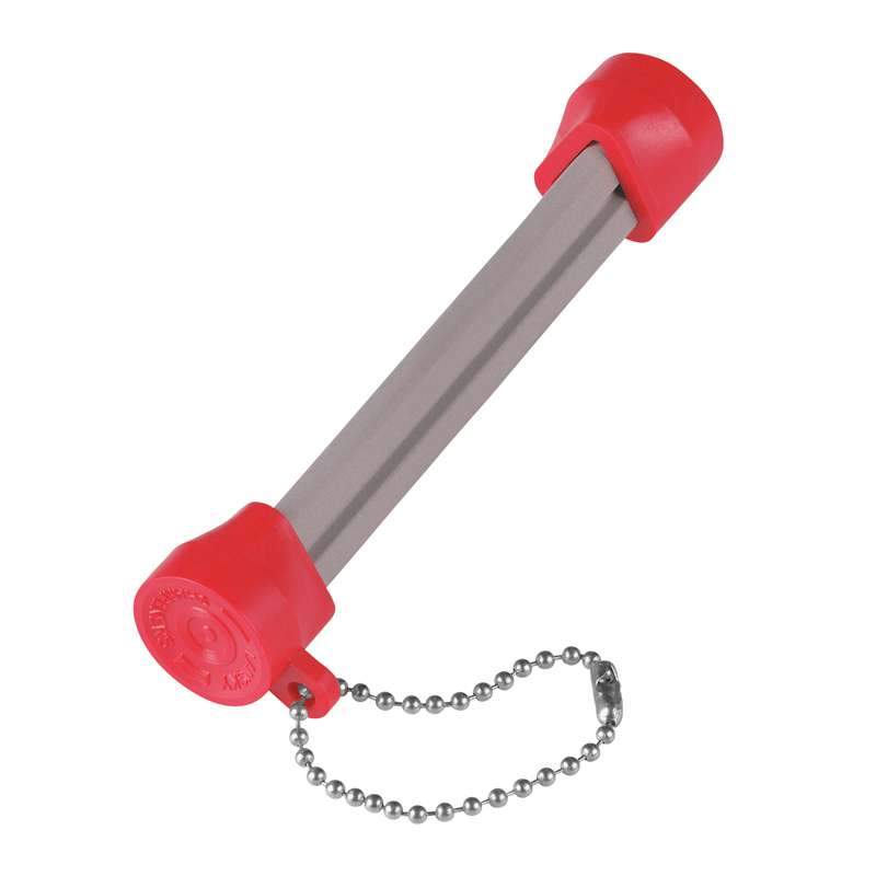 Serrated Knife Sharpener Keychain Ceramic  Lansky