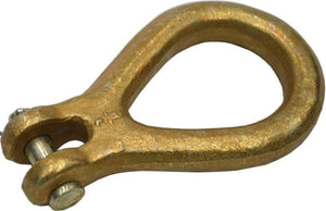Chain Lug Link Clevis Ptn With Pin - Galvanised 10mm Xcel