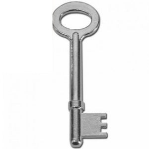 Key For Xcel Mortice Lock #27 Xcel