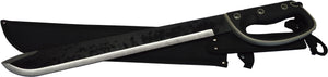 Machette with Stainless Blade & Soft Rubber Handle 400mm