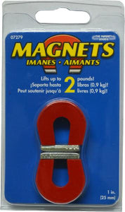Magnets - Horseshoe 2lb 2-pce #7279 25mm