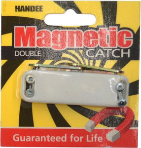 Magnetic Cupboard Catch Double Handee