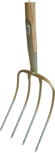 Manure Fork with Long Handle 4-Prong 1350mm Victoria