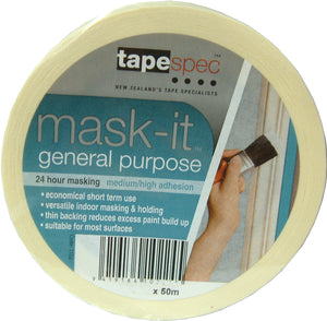 Masking Tape - 50m Roll #312 36mm Mask-it