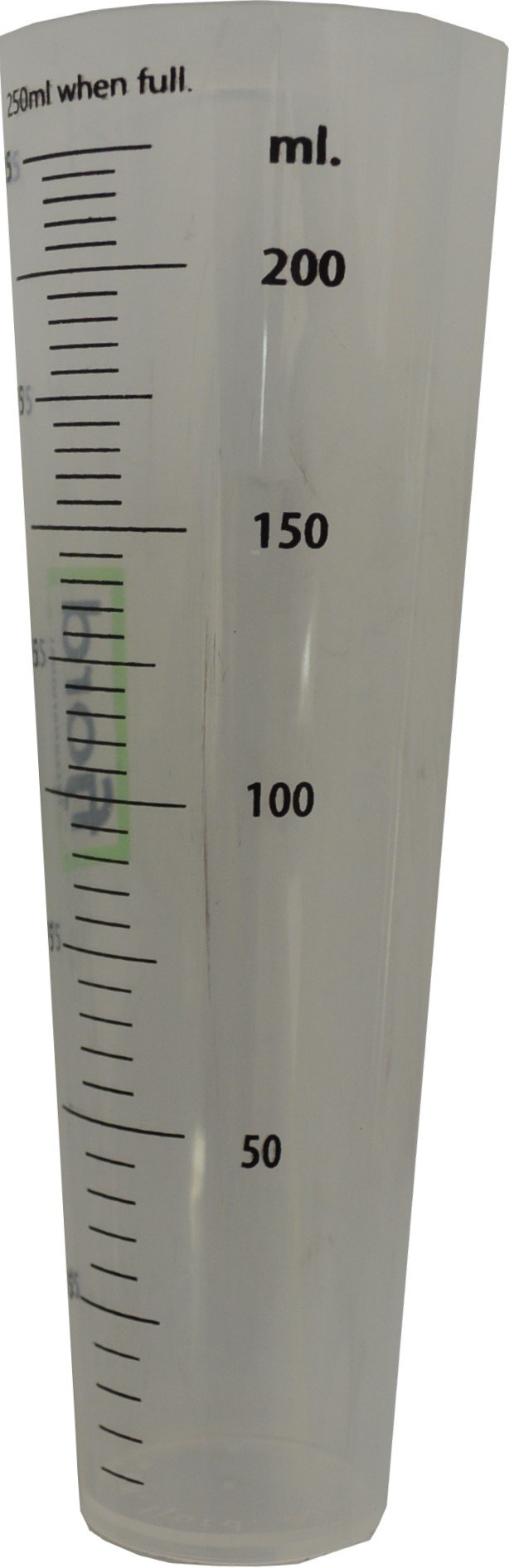 Plastic Measuring Cylinder 250ml Fjord