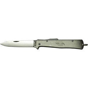 Pocket Knife Locking Stainless Blade & Body German  Mercator