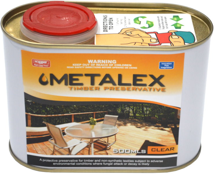 Metalex - Clear 500ml