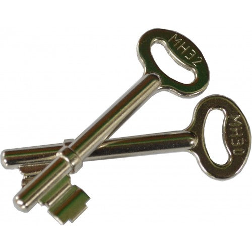 Key For Xcel Mortice Lock #MH21 Xcel