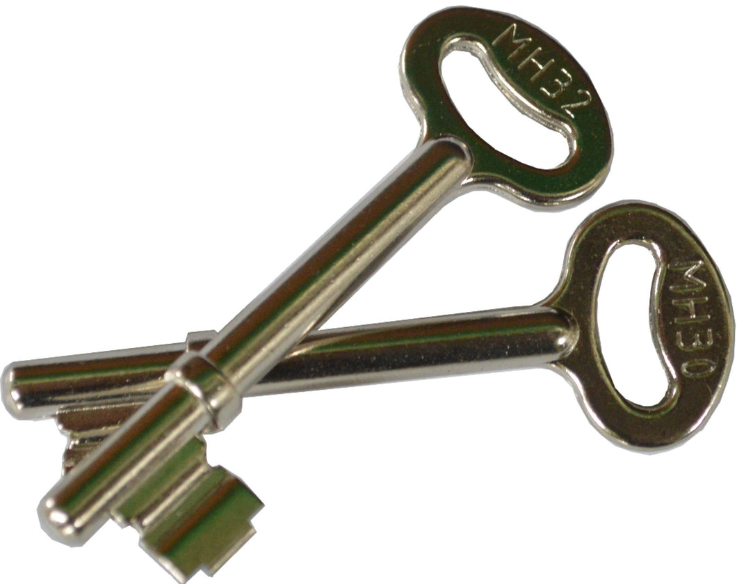 Key For Xcel Mortice Lock #MH18 Xcel