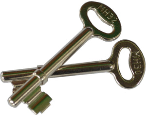 Key For Xcel Mortice Lock #MH13 Xcel