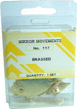 Load image into Gallery viewer, Mirror Movement Bracket Set 4-pce #117EB  Speg