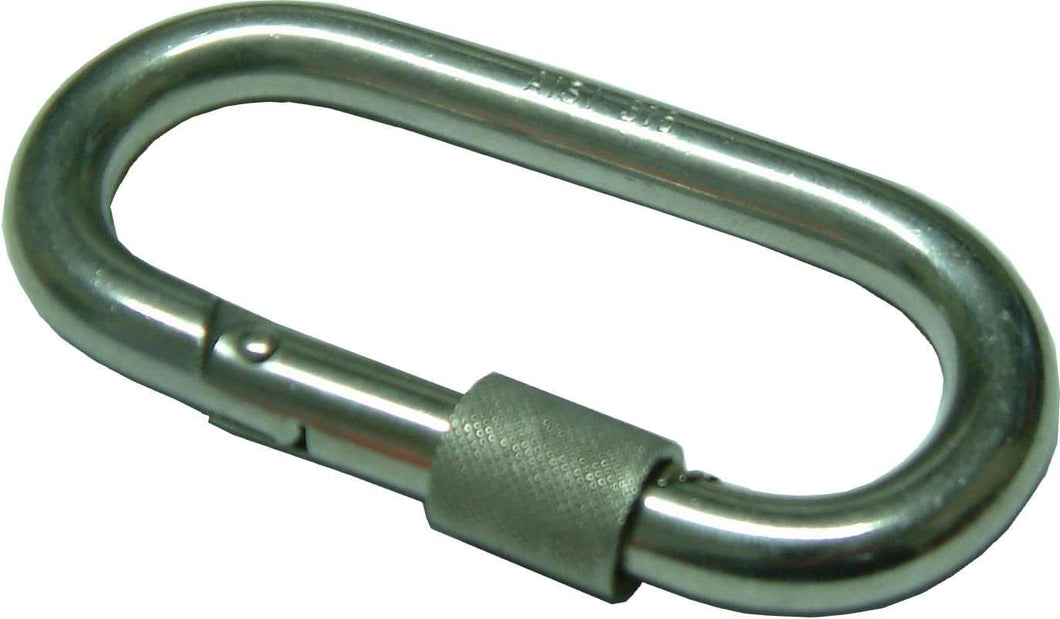 Karabiner Quicklink with Screw Lock Stainless Steel #S7350 8mm Xcel