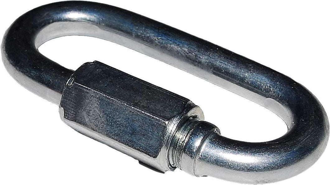 Karabiner Quicklink with Screw Lock Zinc Plated 8mm Xcel