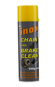 MX11 Chain & Brake Clean - Aerosol 500gm Inox