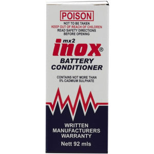 MX2 Battery Conditioner - Bottle 92ml Inox