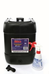 MX3 Lubricant with Tap & Applicator Bottle 20L Inox