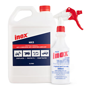 MX3 Lubricant with Applicator Bottle 5L Inox