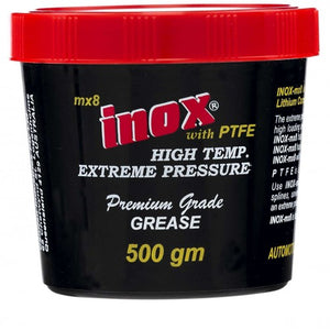 MX8 PTFE Extreme Pressure & High Temperature Grease - Tub 500gm Inox