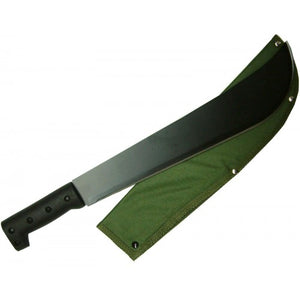 Machette Curved Blade with Canvas Sheath 350mm