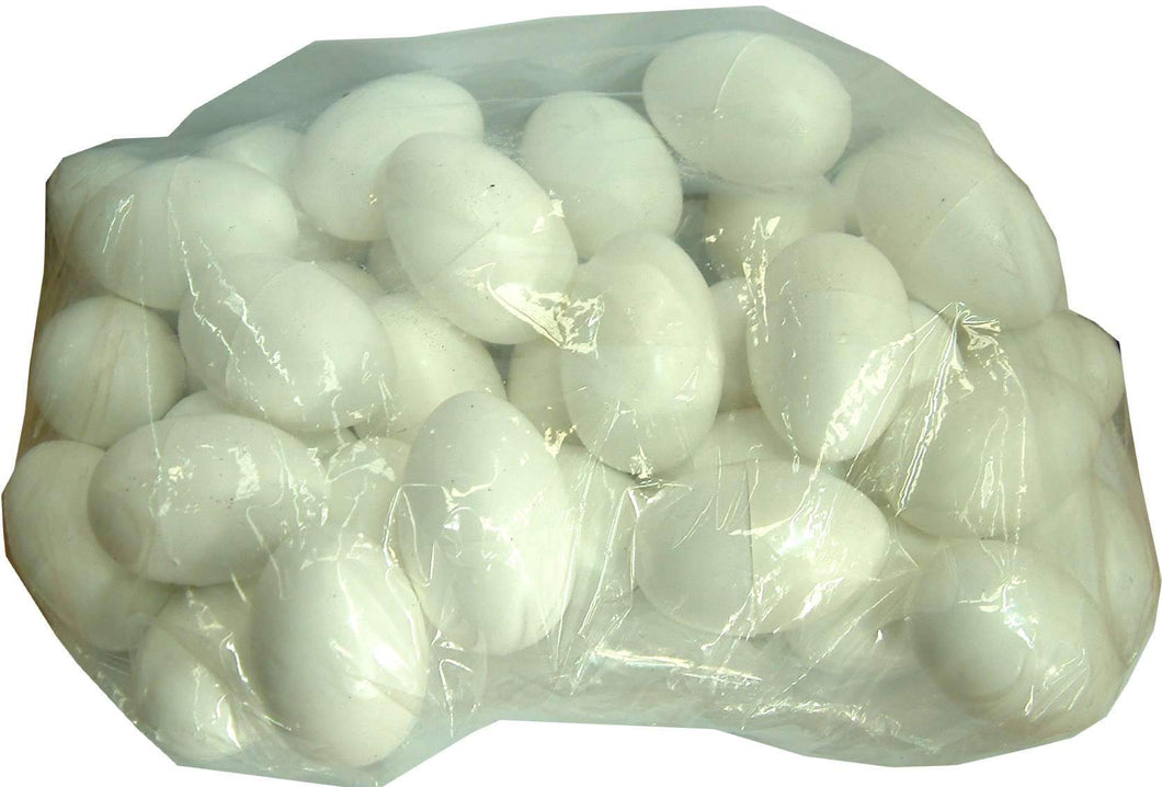 Nest Eggs - Plastic Bag of 36