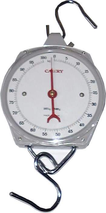 Clockface Hanging Scale 100kg Camry