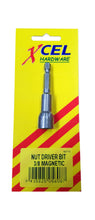 Load image into Gallery viewer, Nut Driver Bit - Magnetic 3/8&quot; Xcel