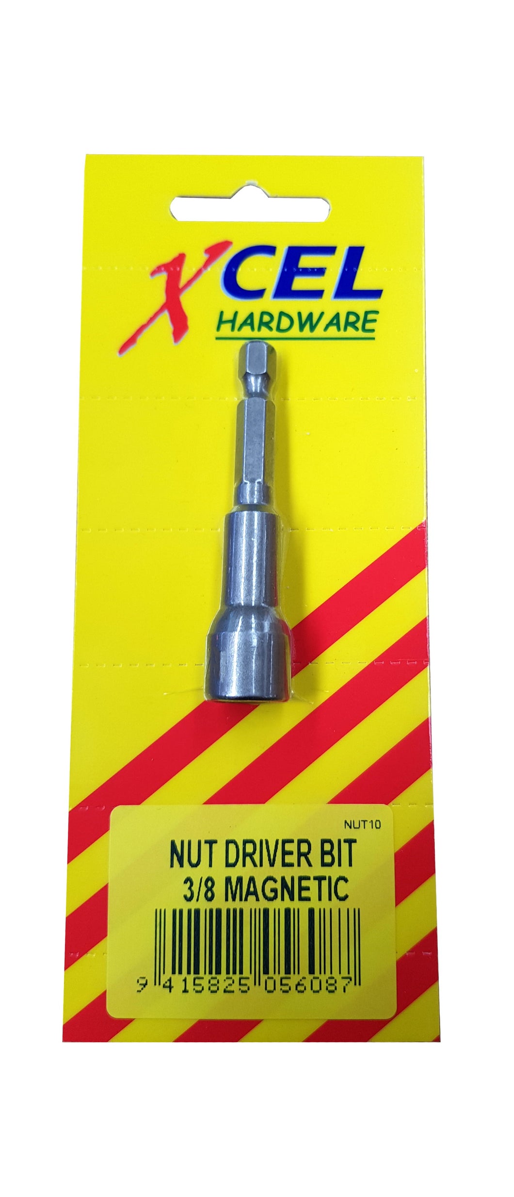 Nut Driver Bit - Magnetic 3/8