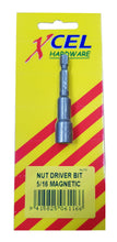 Load image into Gallery viewer, Nut Driver Bit - Magnetic 5/16&quot; Xcel