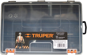 Plastic Organizer Storage Box 11 Compartment Truper