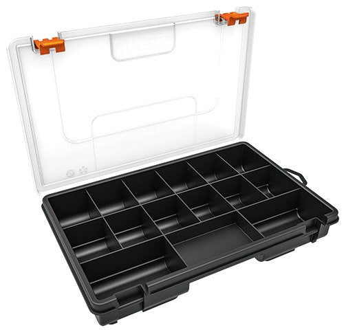 Plastic Organizer Storage Box 15 Compartment Truper