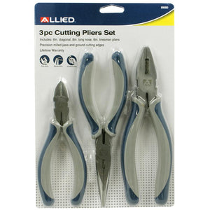 Plier Set 3-pce #89080 Allied