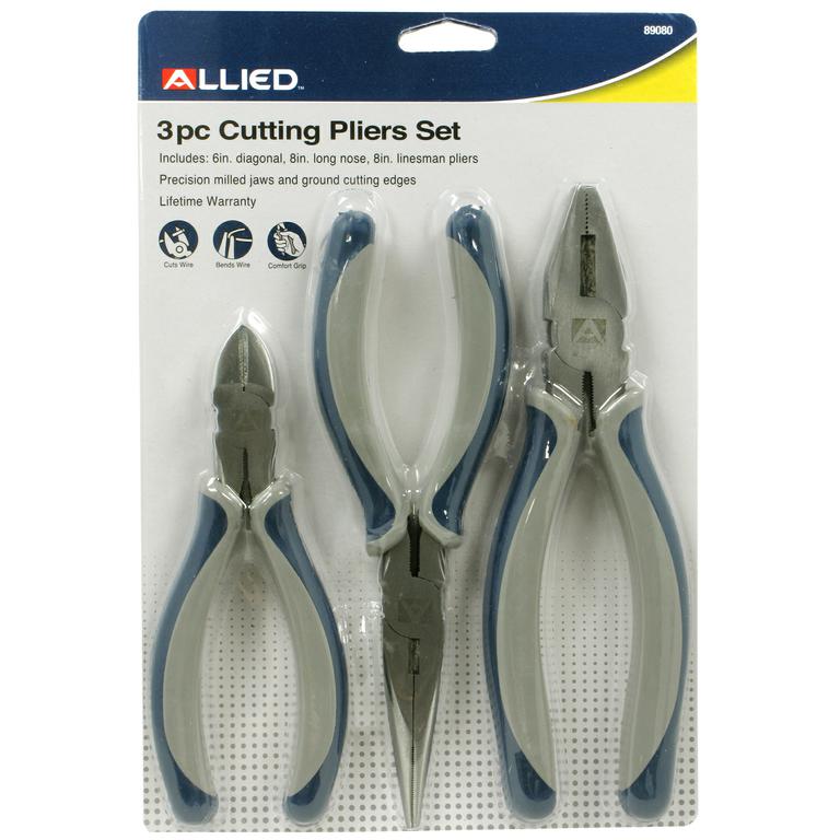 Plier Set 3-pce #89080 Allied