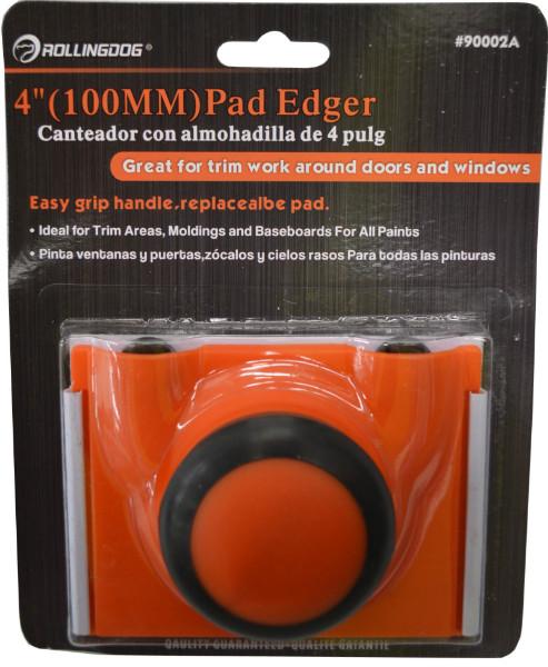 Paint Pad Edger 100mm Rolling Dog