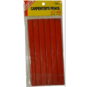 Carpenters Pencils Square Section 6-pce Xcel