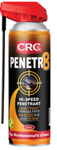 Penetrating Lubricant Hi-Speed - Aerosol 210ml CRC