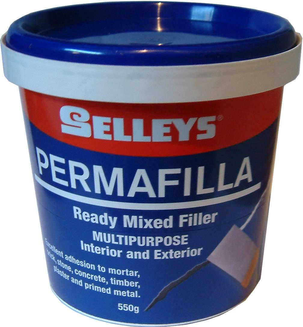 Permafilla - Ready Mixed Filler 450gm Selleys