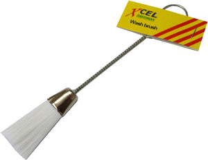 Petrol Wash Brush Mini Disposable Nylon Fill  Xcel