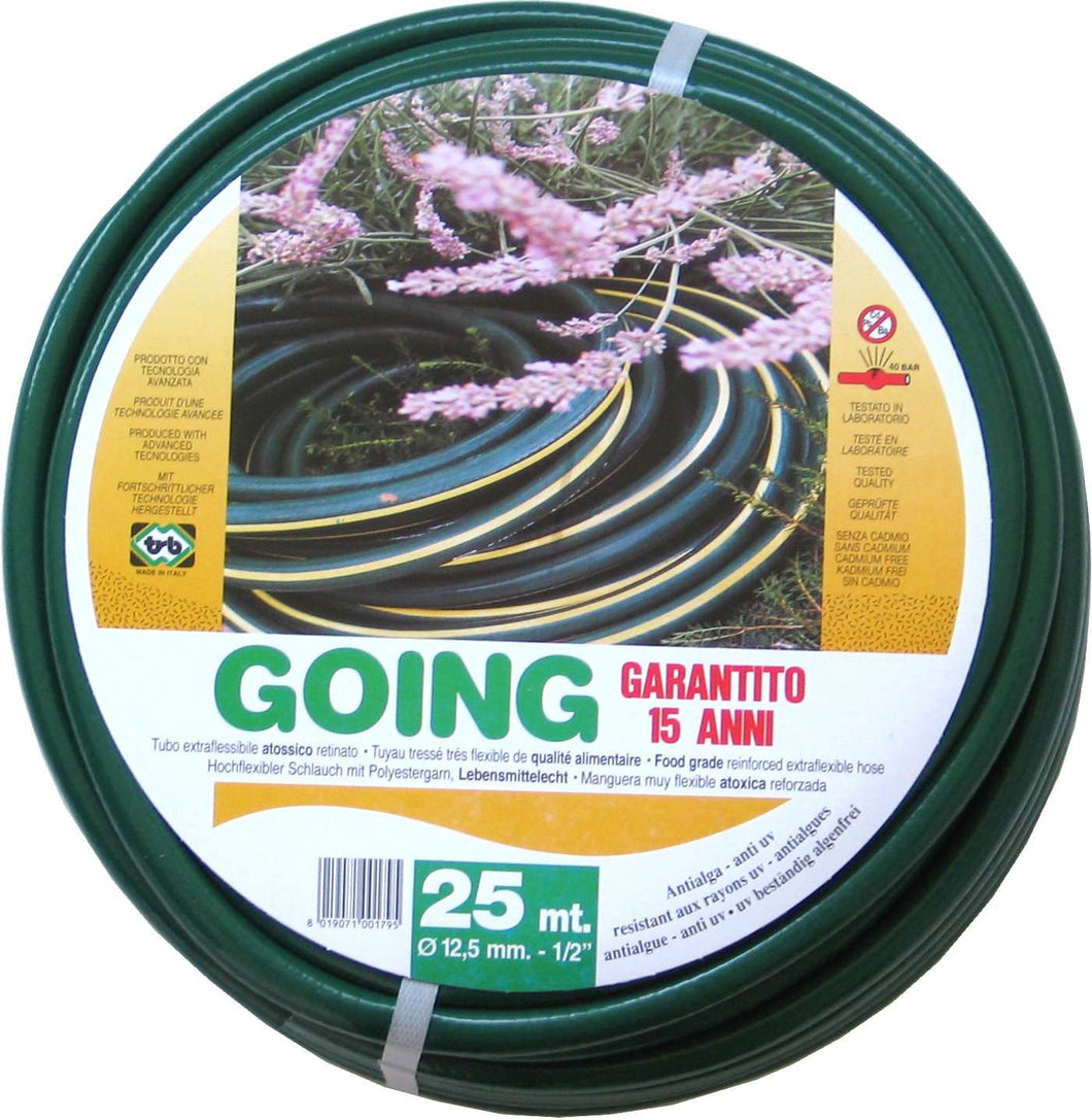 Plastic Garden Hose 12mm x 100m Going