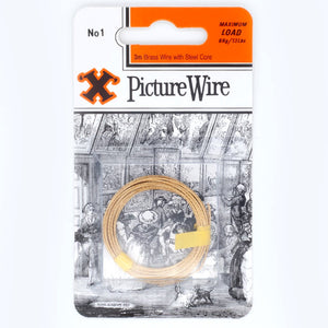 Picture Wire - 6kg Capacity #1 Bayonet X