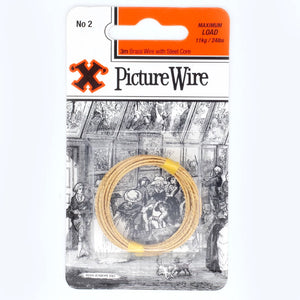 Picture Wire - 11kg Capacity #2 Bayonet X