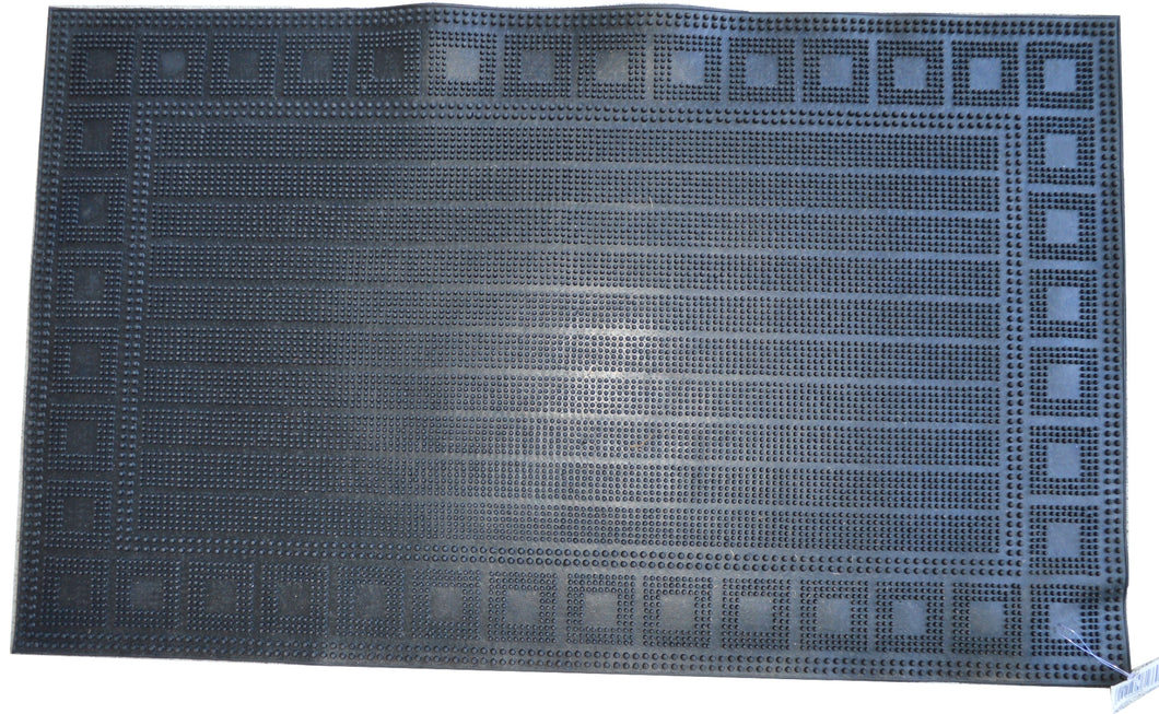 Door Mat - Rubber 8mm Pin Pile 750mm x 450mm