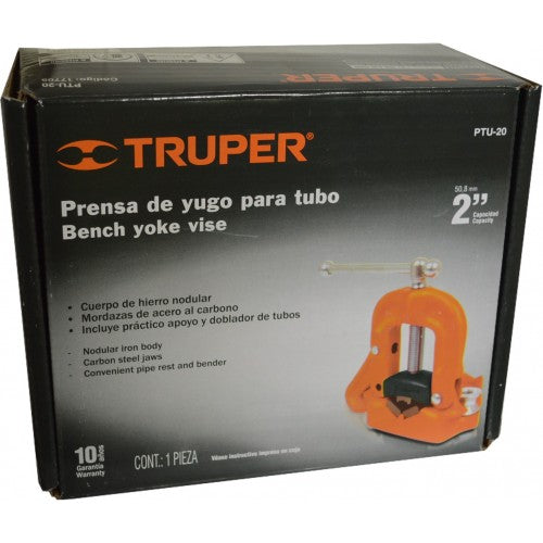 Pipe Vice - Hinged 50mm Truper