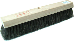 Platform Broom - Head Only To Suit 25mm Handle 450mm Brushworks