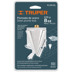 PLUMBOB - Truper 226 gram          CP on Steel