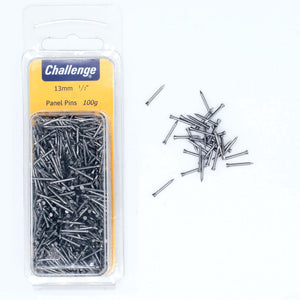 Panel Pins - 100gm Blister Pack 13mm Challenge