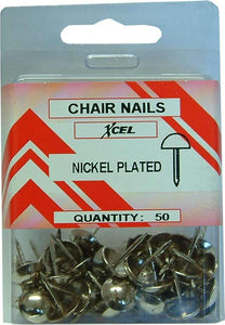 Chair Nails 50-pce NP Prepax