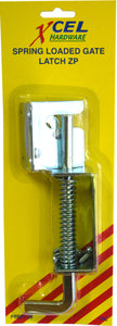 Gate Latch Spring Loaded Lane Ptn - ZP Carded Xcel